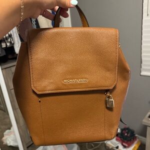 Michael Kors backpack purse